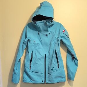 State of Elevenate E11 Goretex Ski Jacket Like New